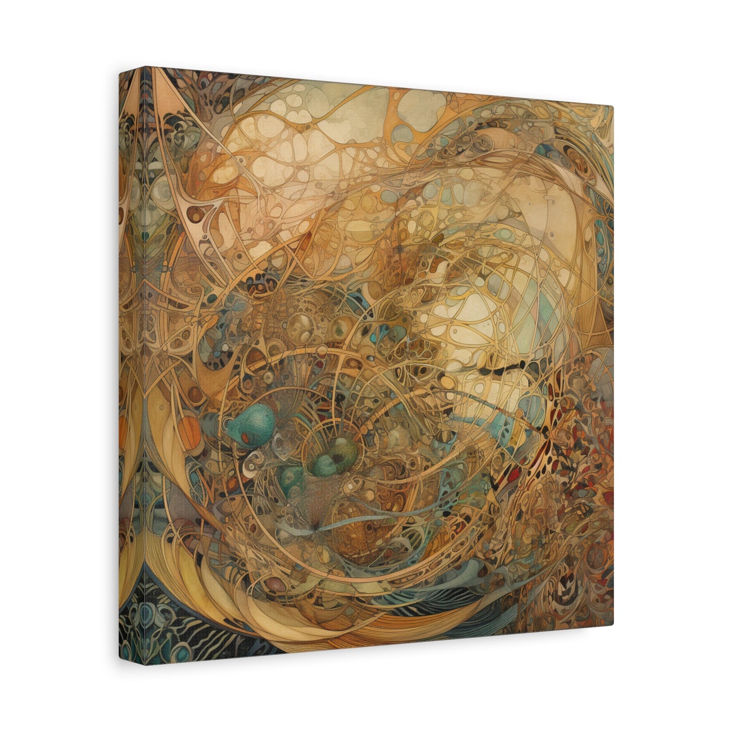 The Dreaming Web Canvas Print