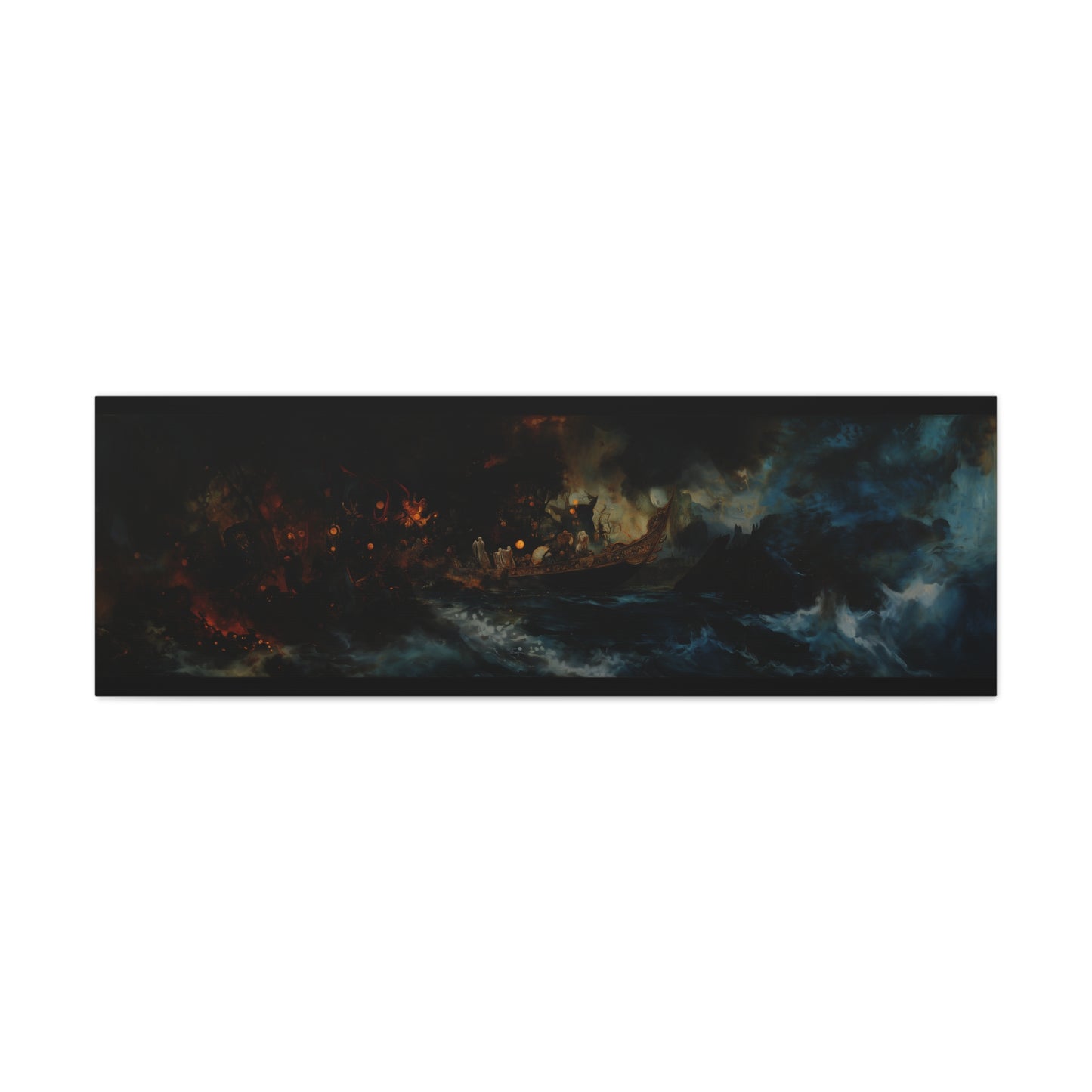 The Midnight Voyage Canvas Print