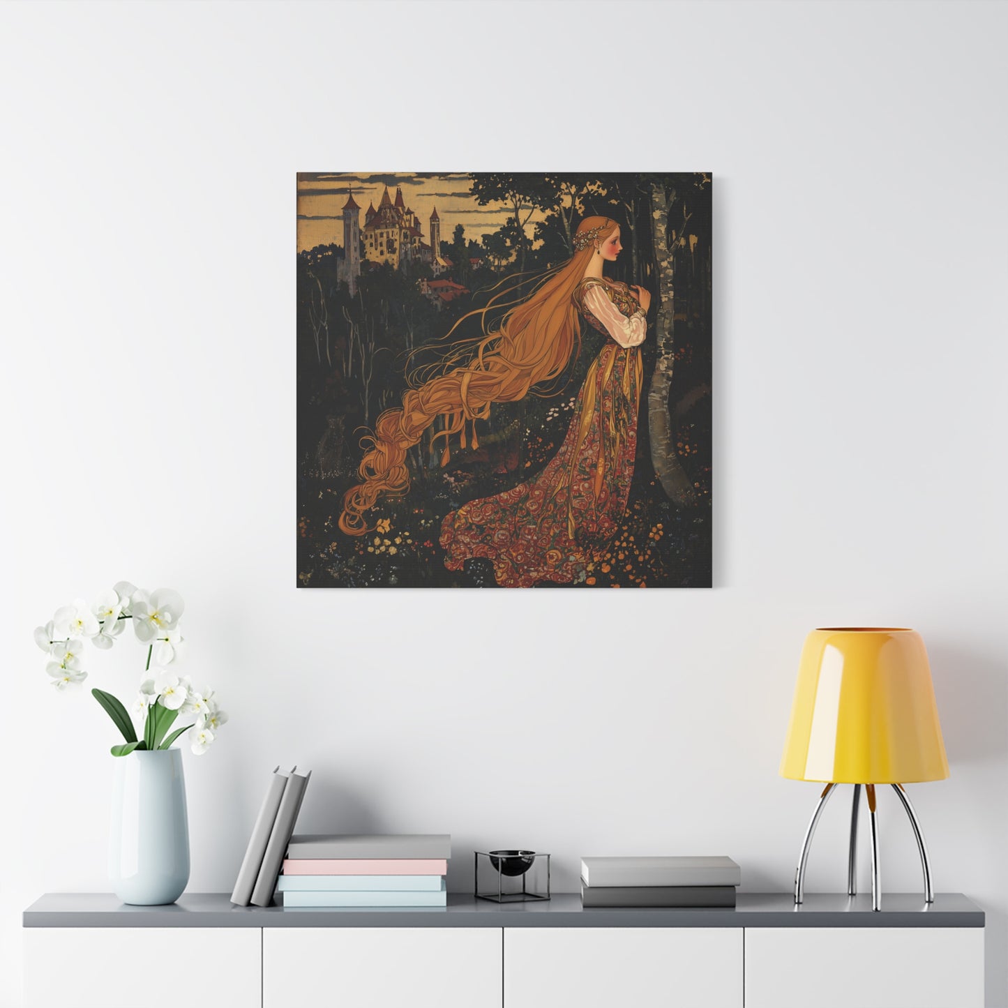 Nature's Solitude Canvas Print