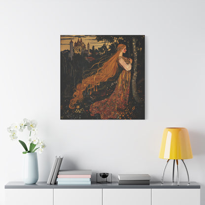 Maid of Eldalondë Canvas Print