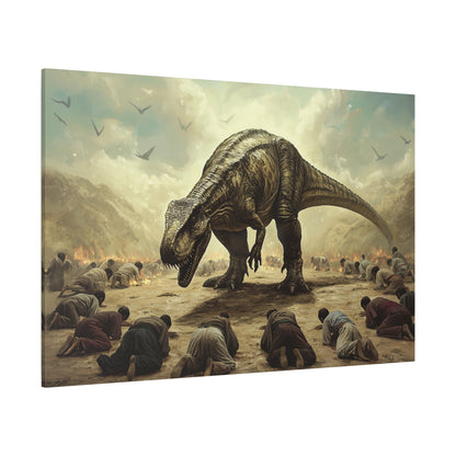 Awe in Dust Canvas Print