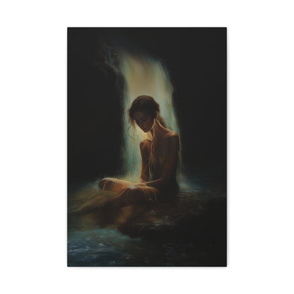 Whispering Waters Canvas Print