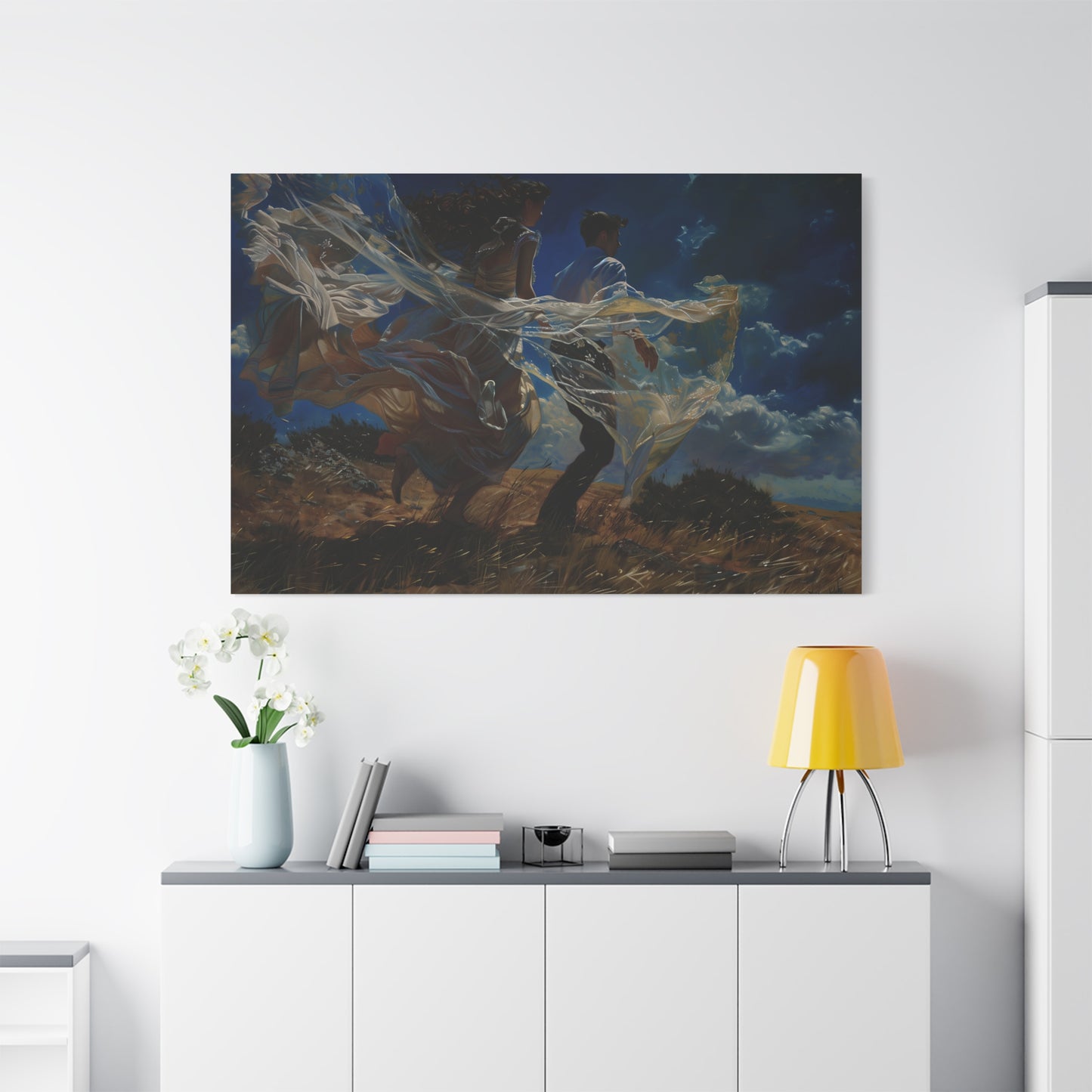 The Dance of Dreams Canvas Print