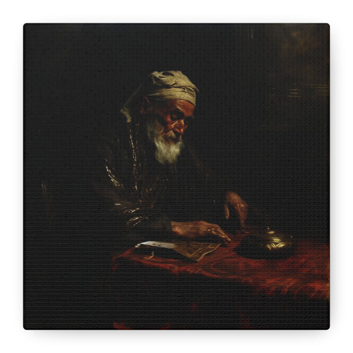 The Wise Dreamer Canvas Print