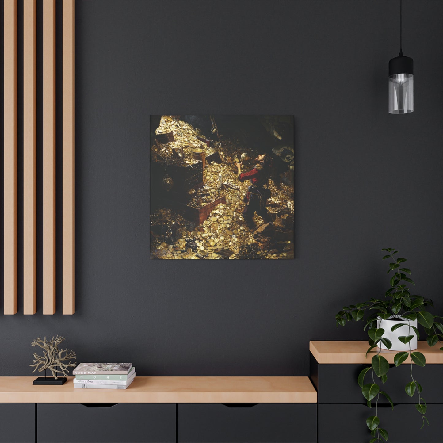 Balance of Fortune Canvas Print