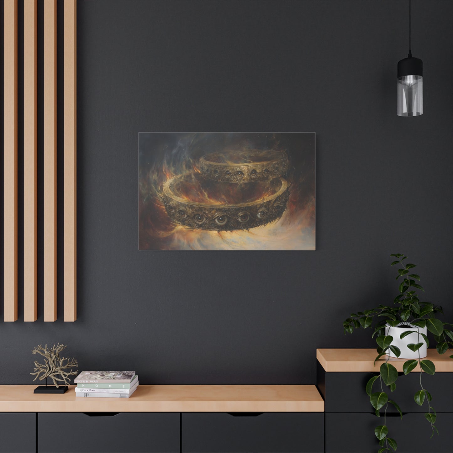 The Watchful Dream Canvas Print