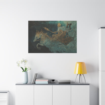 Majestic Mare Canvas Print