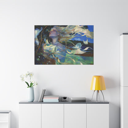 Whispering Winds Canvas Print