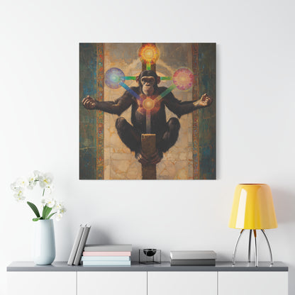 Primate Essence Revealed Canvas Print