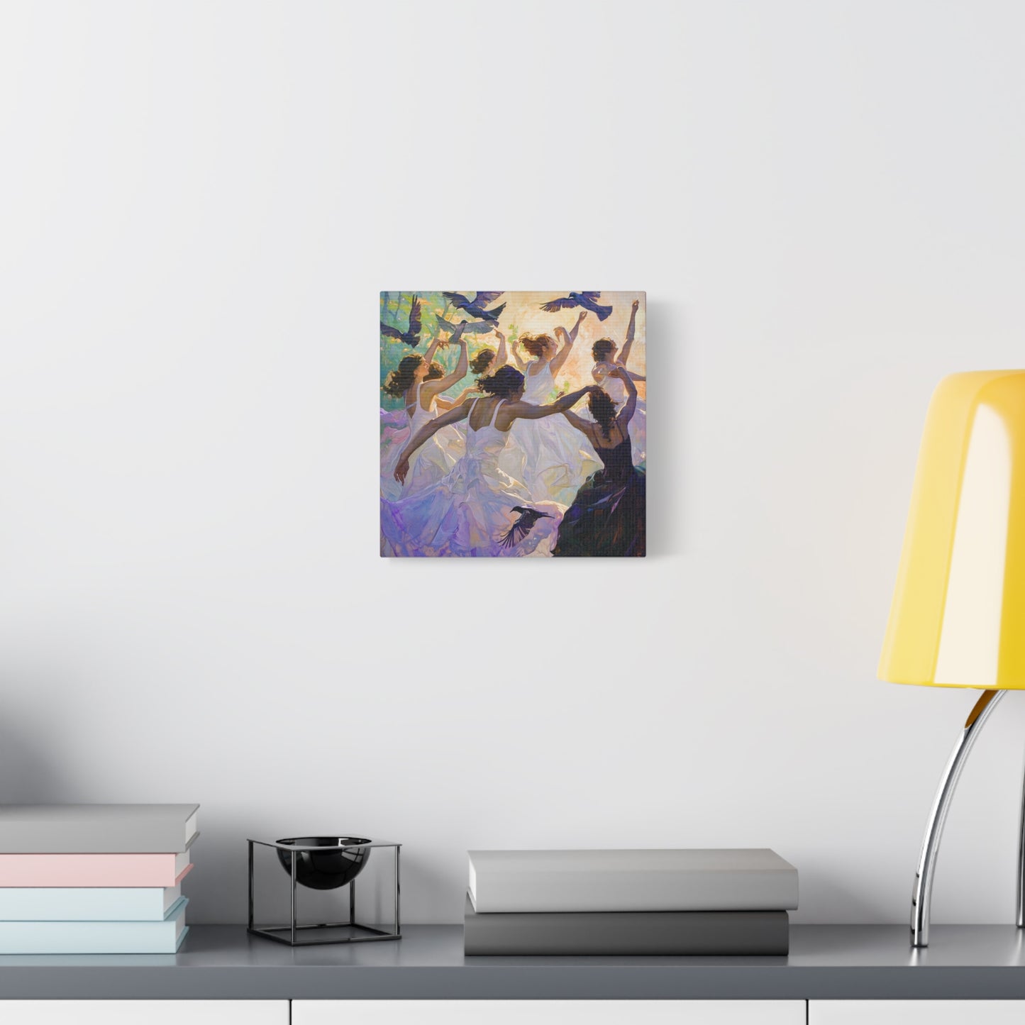 Flight and Freedom Canvas Print