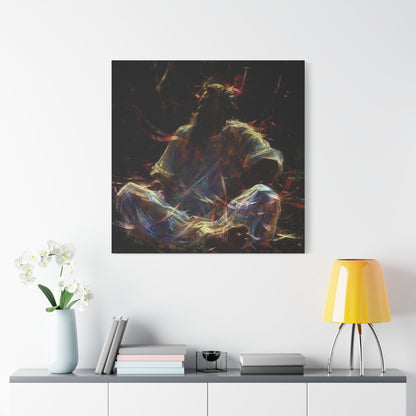 Keeper of Light Canvas Print