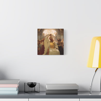 The Eternal Coronation Canvas Print