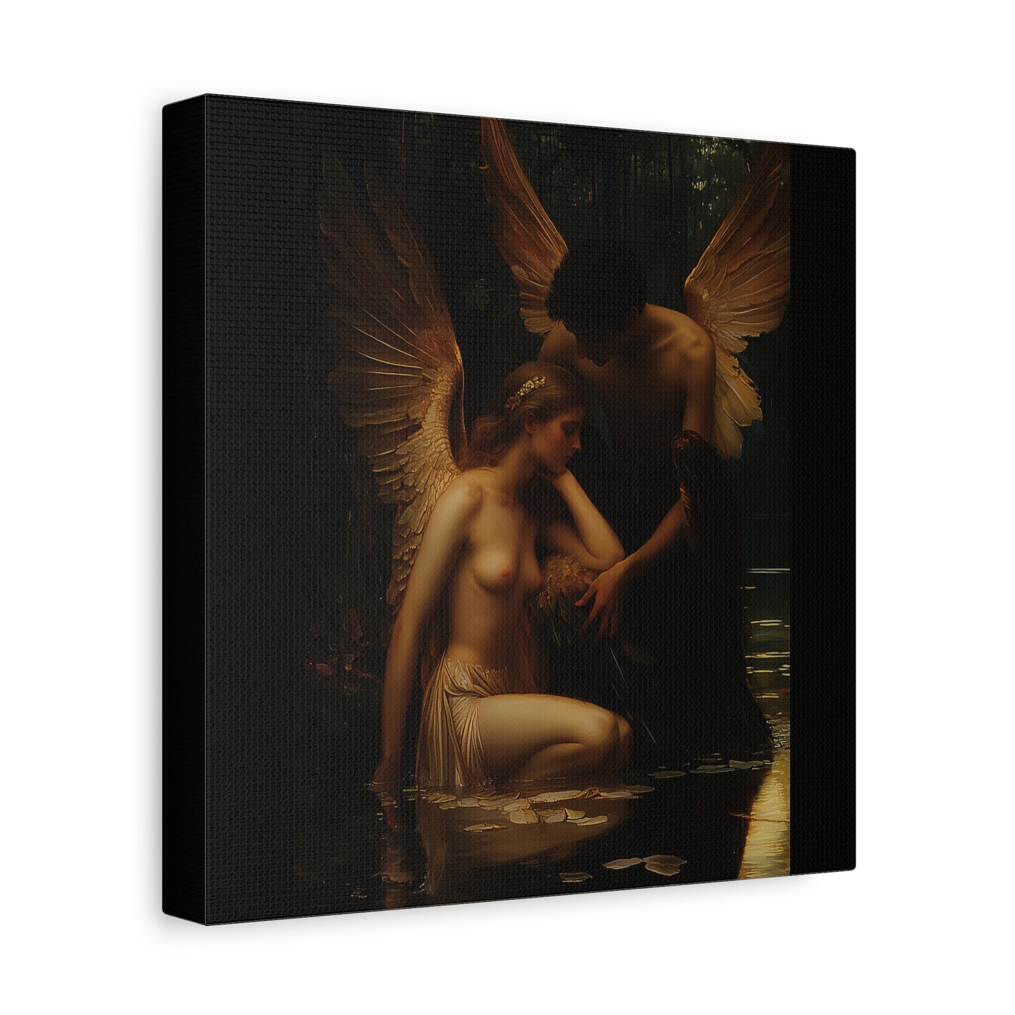 Twilight Embrace Canvas Print