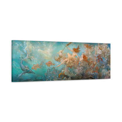 Ocean's Whisper Canvas Print