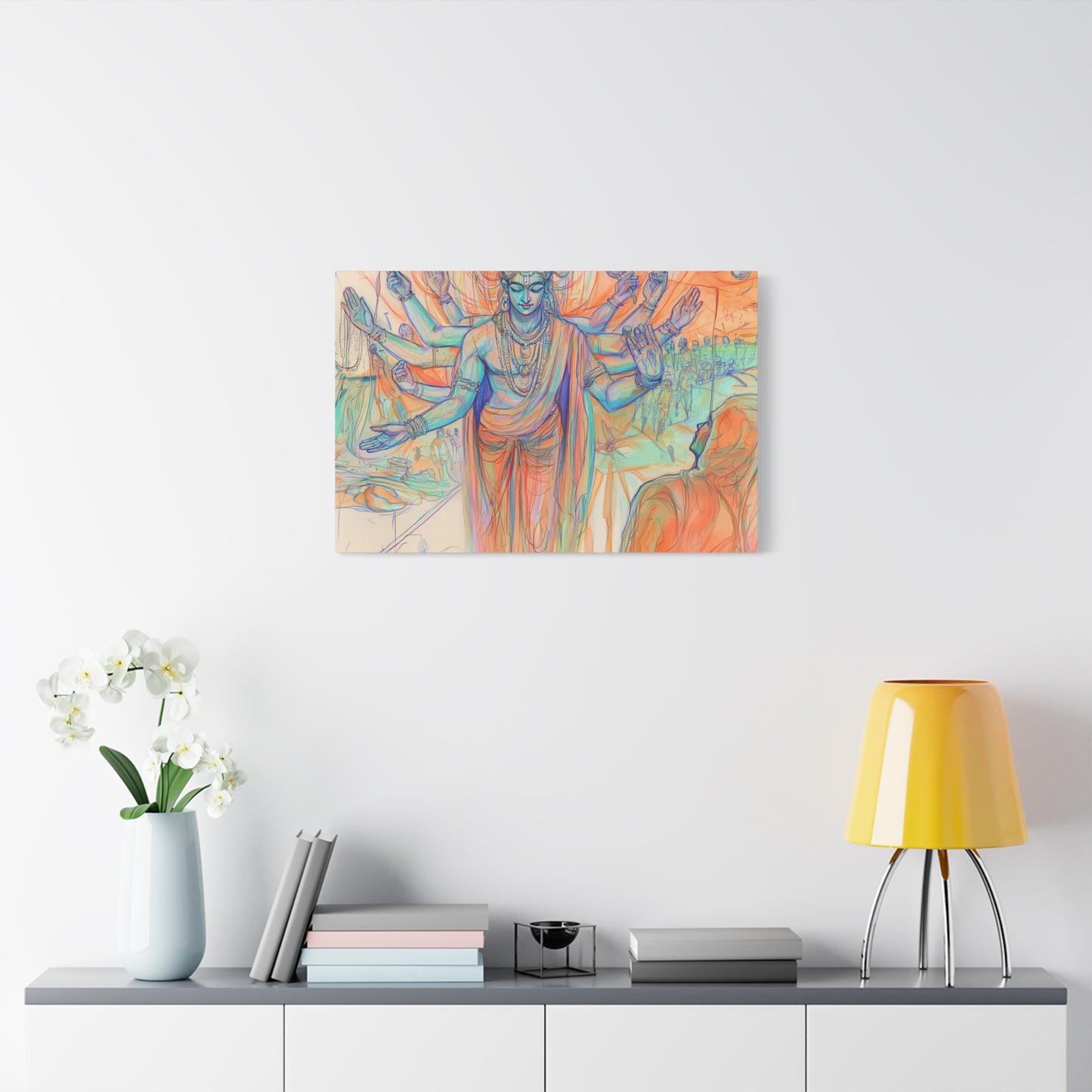 Grace Unveiled Canvas Print