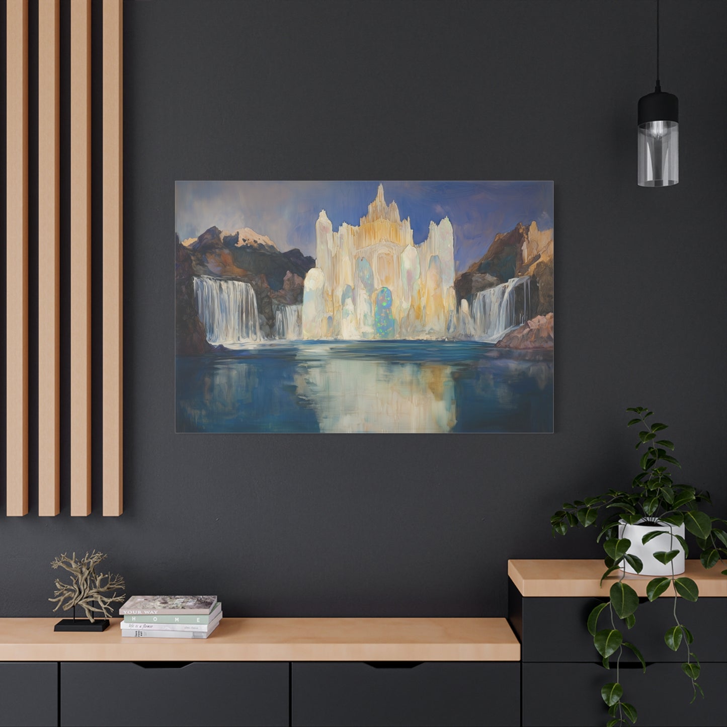 Crystal Cathedral Canvas Print