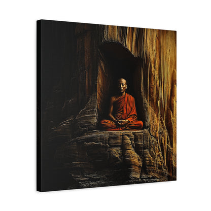 Stone and Spirit Canvas Print