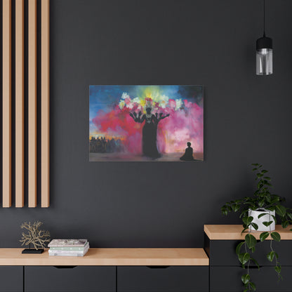 Eldritch Reverence Canvas Print