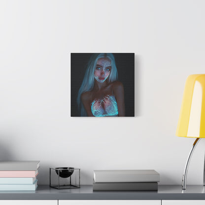 Dreamweaver's Veil Canvas Print