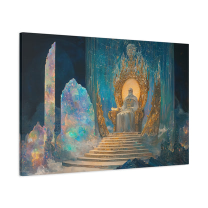 Throne of Arda Canvas Print