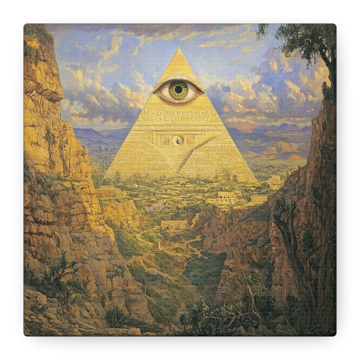 Balance of Vision Canvas Print