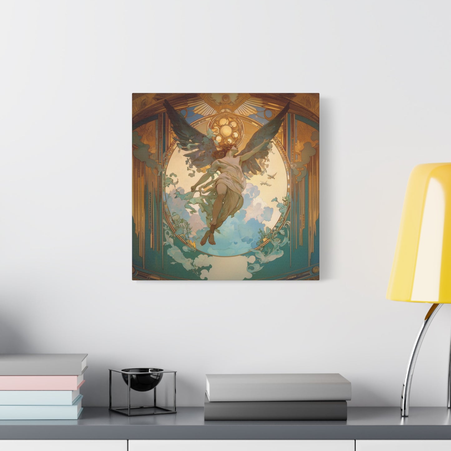 Rise Canvas Print