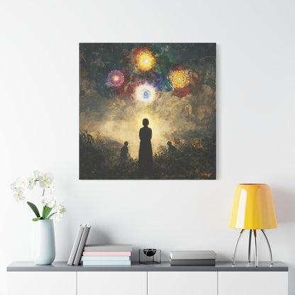 Balance of Light Canvas Print