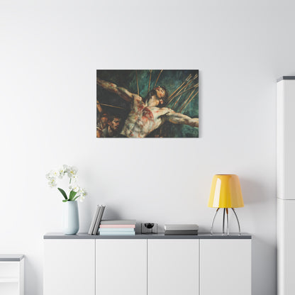 Eldritch Sacrifice Canvas Print