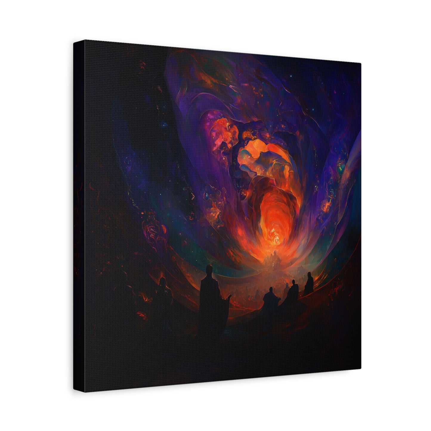 Whispers of the Void Canvas Print