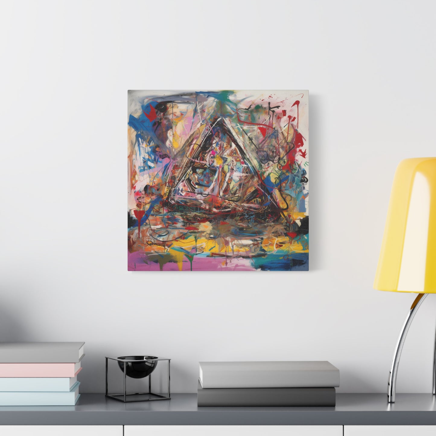 The Balancing Act Canvas Print