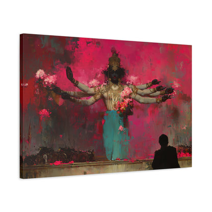 Eldritch Blooming Canvas Print