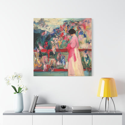 Tapestry of Aegis Canvas Print