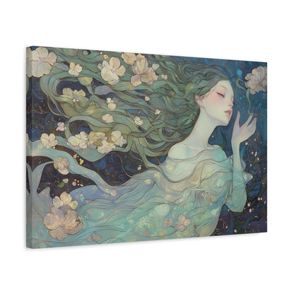 Serenity's Embrace Canvas Print