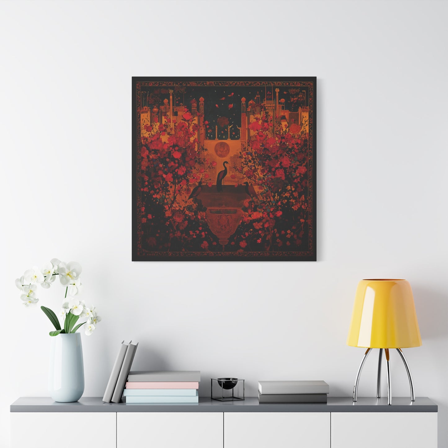 Towers of Arda Canvas Print