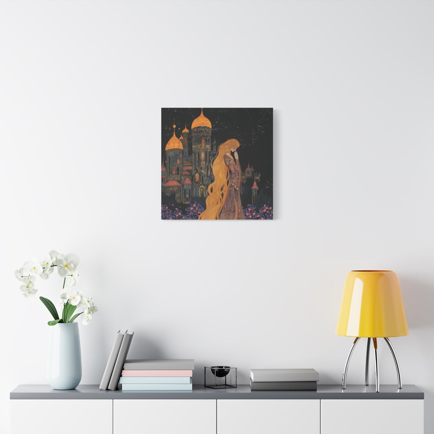 The Star-Kissed Dream Canvas Print