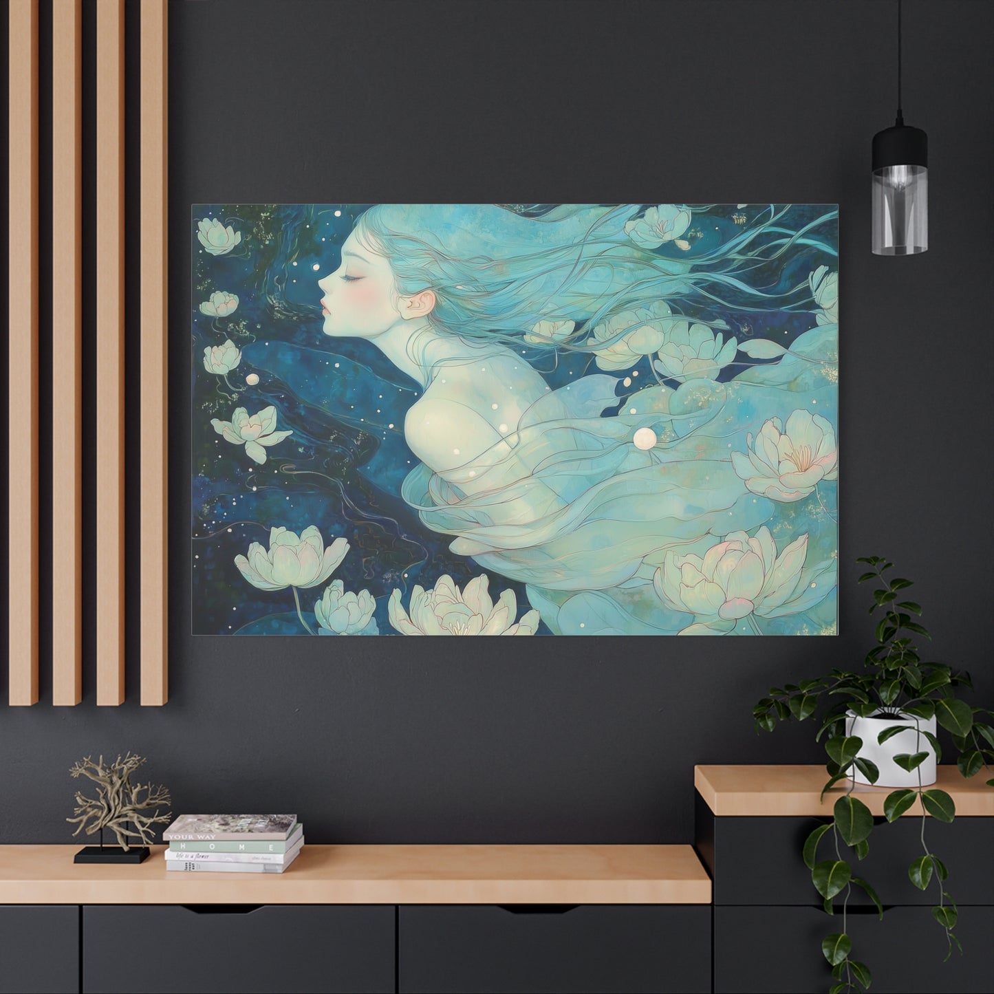 Lúthien’s Embrace Canvas Print