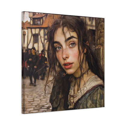 The Whispering Streets Canvas Print