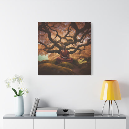 Guardian of Eldalondë Canvas Print