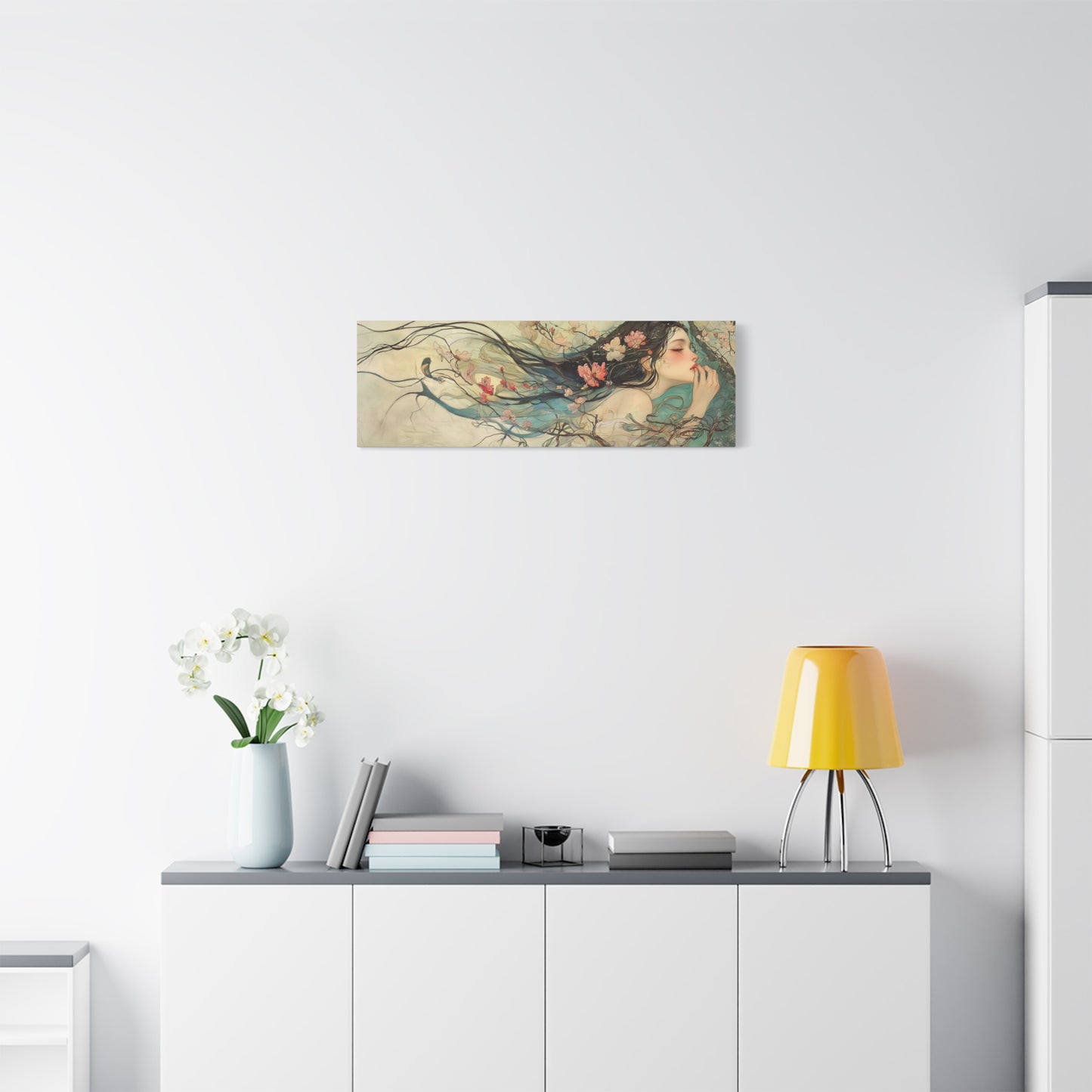 Quiet Awakening Canvas Print