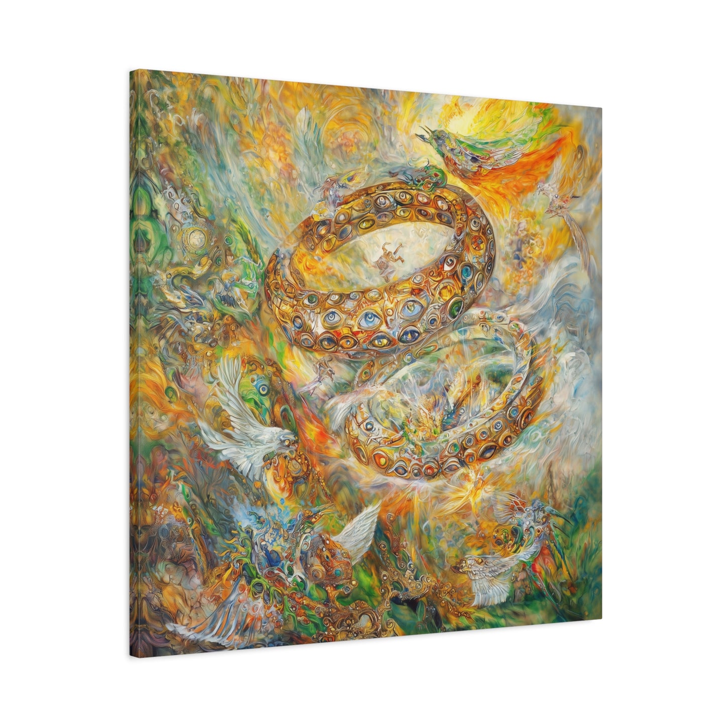 Cosmic Revelations Canvas Print