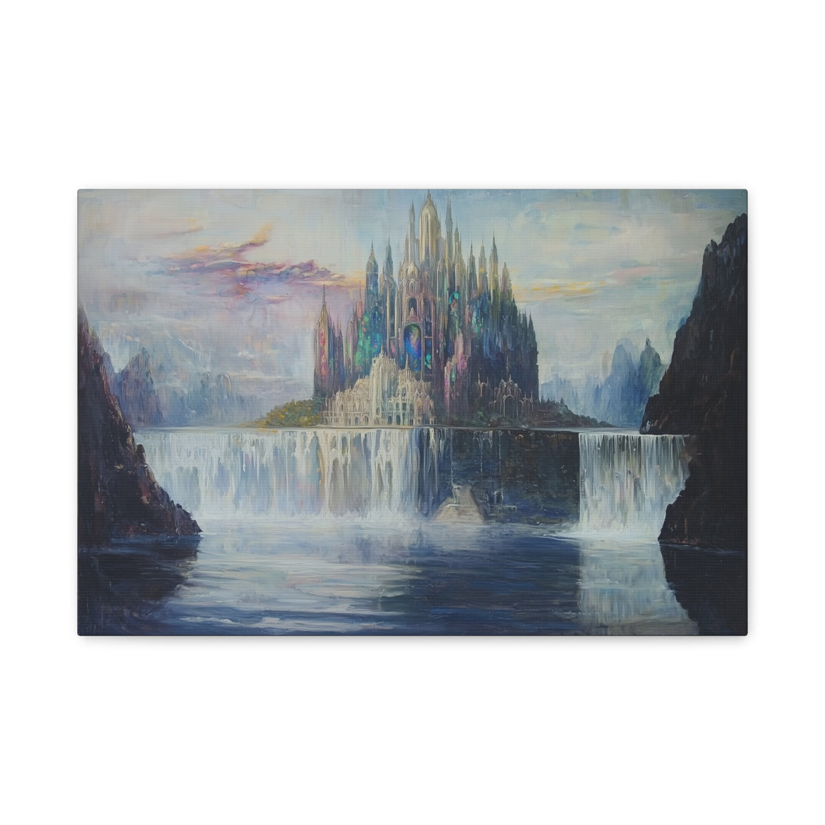 Eldritch Pinnacle Canvas Print