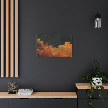 The Dreaming Sky Canvas Print