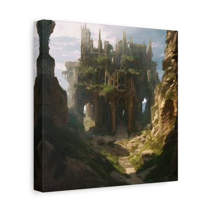 Eternity’s Echoes Canvas Print