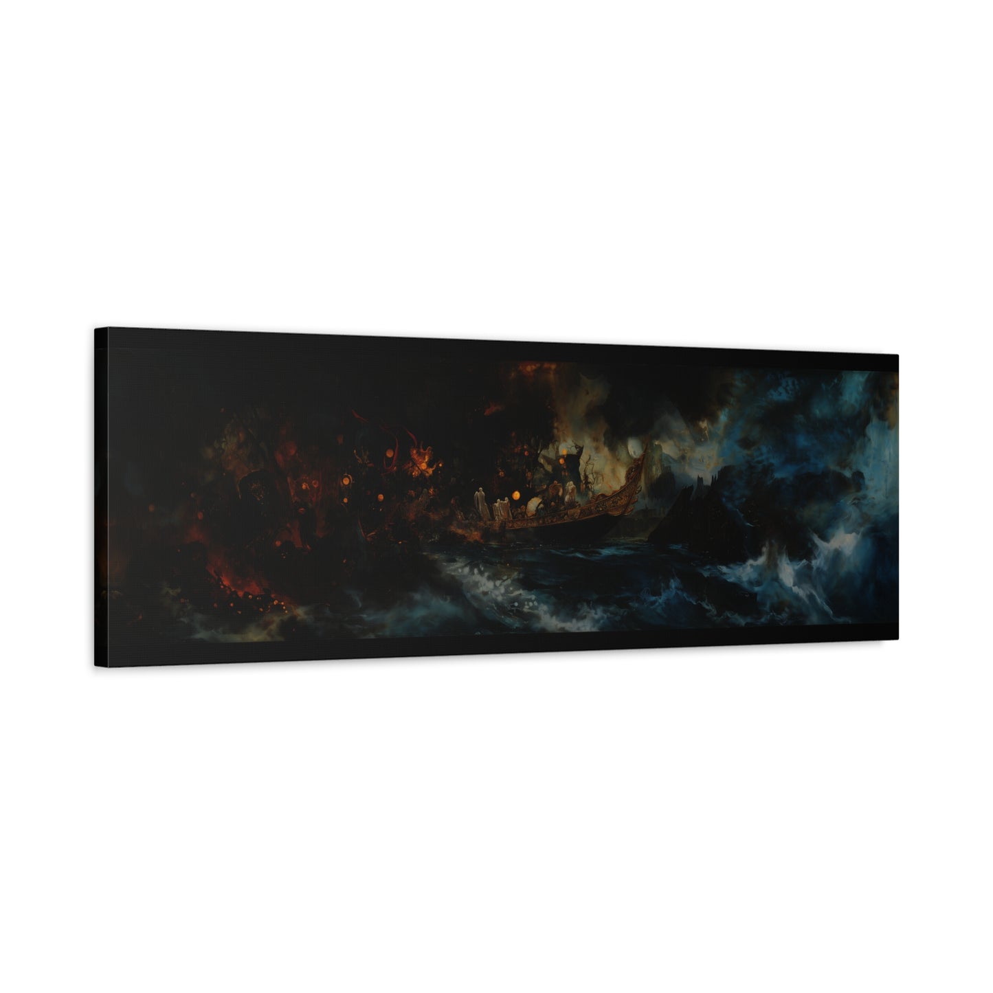 The Midnight Voyage Canvas Print