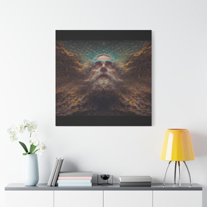 Breath of Stars Canvas Print