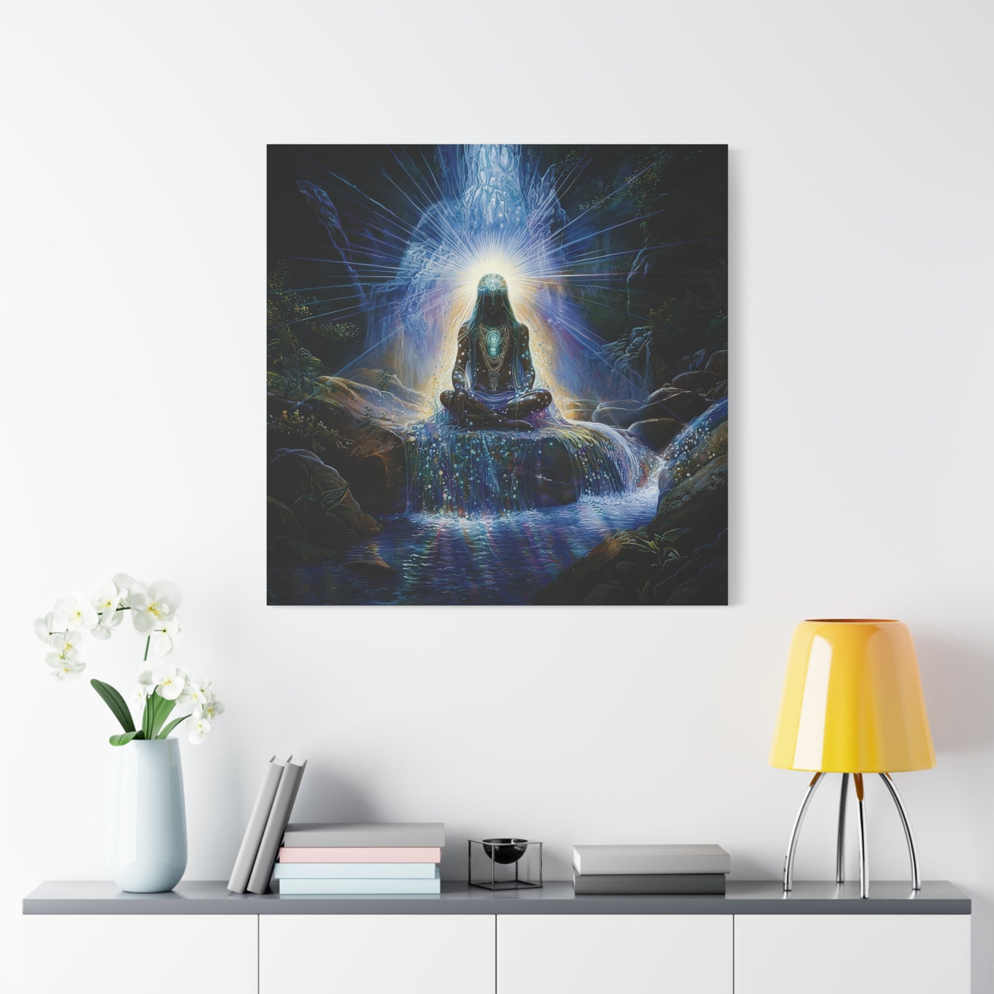 Serene Infinity Canvas Print