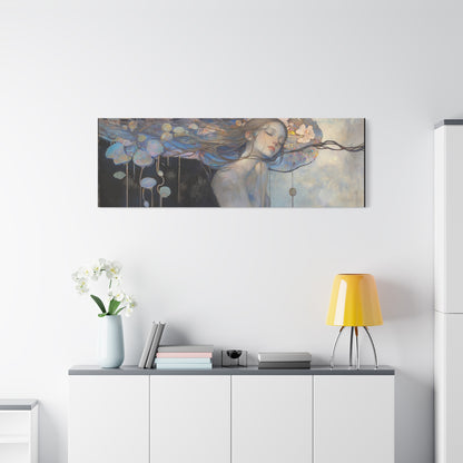 Silent Elysium Canvas Print