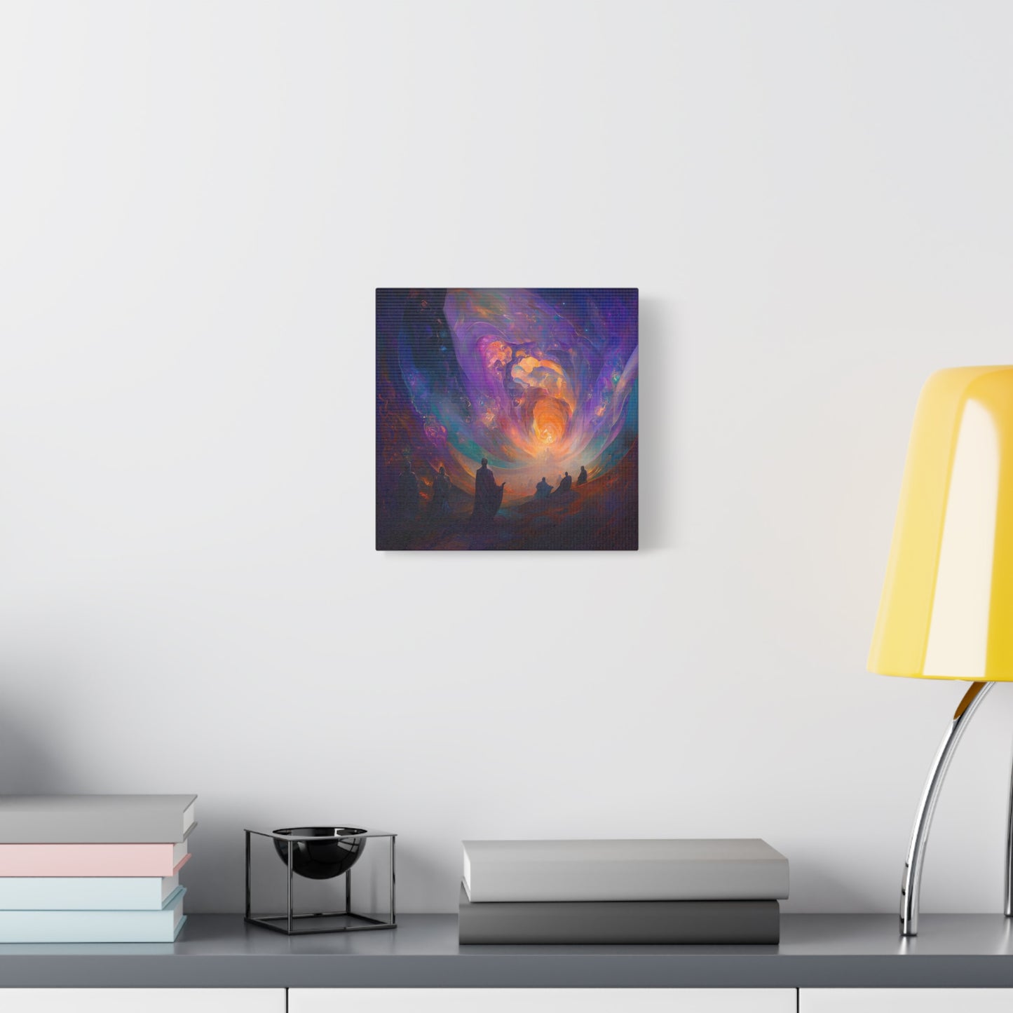 Balance in the Abyss Canvas Print