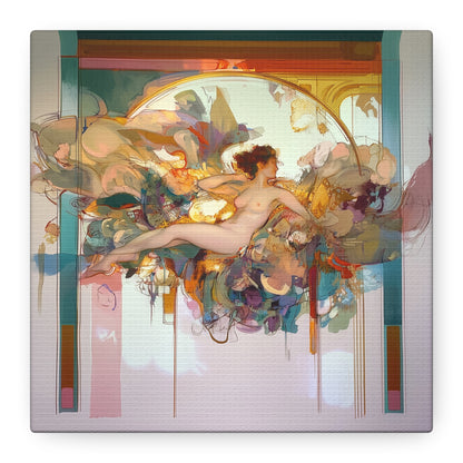 The Dreaming Muse Canvas Print