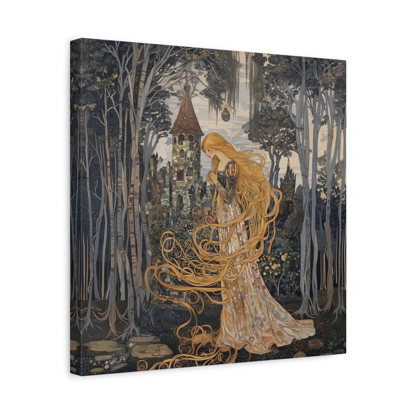 Solitude's Realm Canvas Print